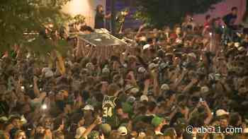 Shootings during Milwaukee Bucks NBA Finals celebrations wound 3
