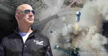 Jeff Bezos becomes an astronaut, Amazon to stop COVID testing warehouse staff video     - CNET
