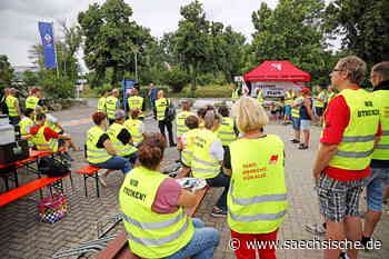 Teigwaren Riesa: Mitarbeiter treten in den Streik - Sächsische.de