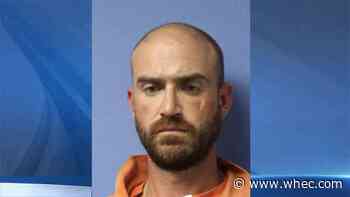 Deputies: Wayne County man facing DWI charges after crash into apple orchard with children in the car