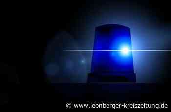 Polizeibericht aus Weissach - Motorradfahrer stirbt am Unfallort - Leonberger Kreiszeitung