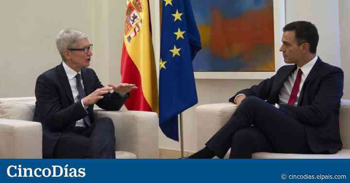 Sánchez inicia una gira por EE UU que busca captar la atención empresarial - Cinco Días