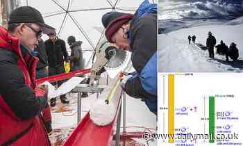 Biology: 28 novel viruses found in 15,000-year-old ice from a Tibetan glacier