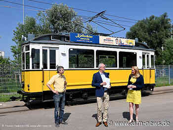 Ulmer Straßenbahn nach 111 Jahren aufgefrischt