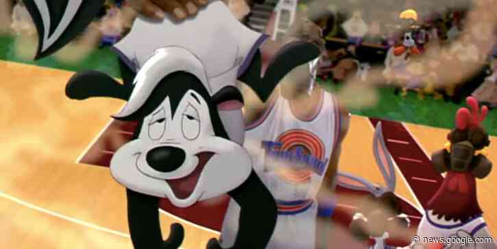 Space Jam 2 star responds to Pepé Le Pew controversy Digital Spy - digitalspy.com