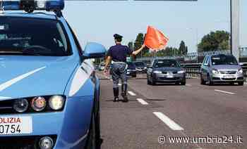 Terni Nord, furgone fermo per un guasto: traffico rallentato in direzione Spoleto - Umbria 24 News