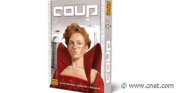 Popular party game Coup is only $8 today     - CNET