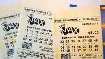 Winning $44 million Lotto Max ticket sold in Toronto