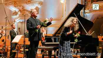 Martha Argerich Festival: Pianistin begeistert in Hamburg - Hamburger Abendblatt