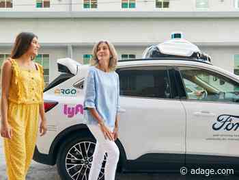 Ford, Lyft and Argo team up to deploy robo-taxis