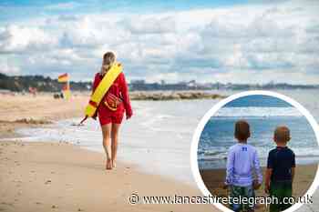 RNLI’s warning to children on North West beaches this summer