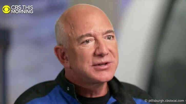 Amazon’s Jeff Bezos: Blue Origin’s Historic Flight Is Just The Beginning For Private Space Travel