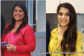 Hatch End Slimming World sheds weight ahead of wedding