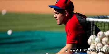 Kingery done for the season after undergoing surgery - NBC Sports