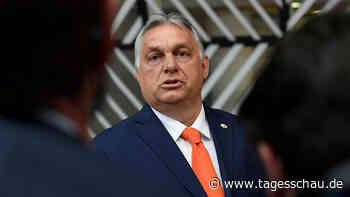 Orban will Abstimmung über LGBTQ-Gesetz
