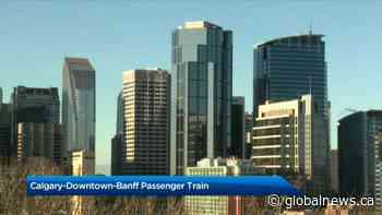 Calgary to Banff train proposed by 3 city councillors