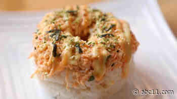 Poke Burri's sushi doughnuts, pizza and burritos are out of this world!