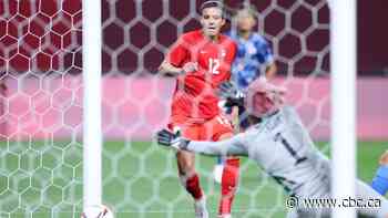 Canada's women's soccer team opens Olympics with draw against favoured Japan