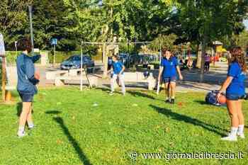 Tre salti, tiro e gol: talenti in «erba» per la pallamano - Giornale di Brescia