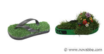 Sandali e infradito con erba sintetica sulla soletta: costano da 20 a 1400 euro - Novabbe.com - Novabbe.com