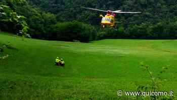 Erba, paura per un bambino di 4 anni scivolato nel greto di un fiume - QuiComo