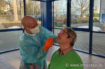 Bamberg: Schnelltestzentrum am ZOB bleibt geöffnet - wegen steigender Inzidenz