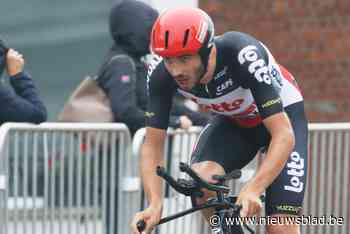 Vito Braet strandt op zucht van ritzege