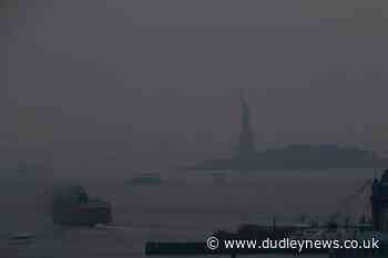 Massive wildfires in US west brings haze to east coast - Dudley News
