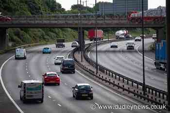 Traffic held up after cow wanders onto M6 motorway - Dudley News