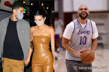 Jared Dudley explains how Devin Booker’s relationship with Kendall Jenner has elevated his game - Lakers Daily