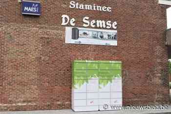 Bpost plaatst pakjesautomaat aan De Semse (Zemst) - Het Nieuwsblad