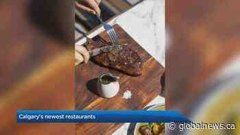 New restaurants popping up in Calgary