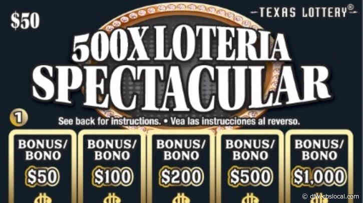 Scratch Ticket Win Turns Irving Resident Into Texas’ Newest Multi-Millionaire