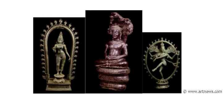 Antiquities Restorer Charged with Possession of Looted Pieces Worth $32 M.