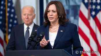 Harris under water with 47 percent unfavorable rating in new poll