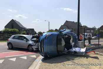 Brandweer moet autobestuurder bevrijden