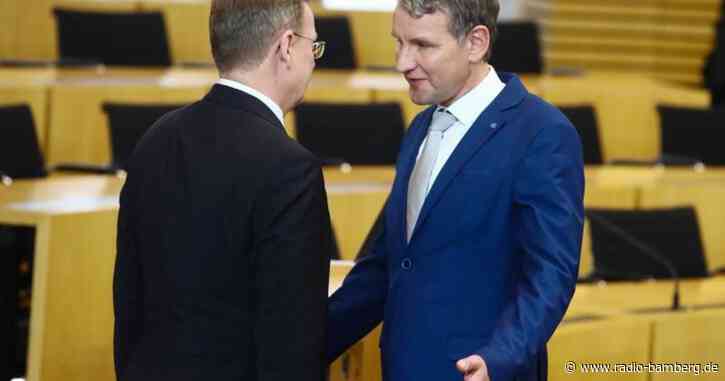 Erfurter Landtagsduell: Höcke gegen Ramelow