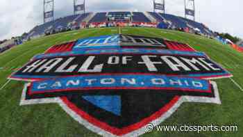 Pro Football Hall of Fame releases speech order for 2020, '21 induction classes