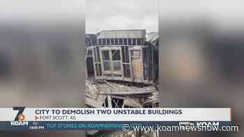 Fort Scott bar closed due to nearby unstable buildings - KoamNewsNow.com
