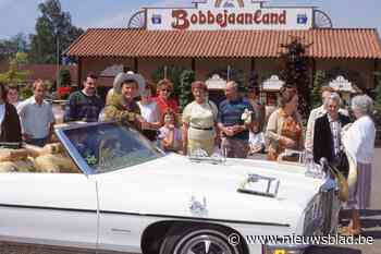 Legendarische auto van Bobbejaan duikt even op in pretpark