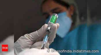 Coronavirus live updates: India administers 20.83 lakh vaccine doses on Wednesday - Times of India