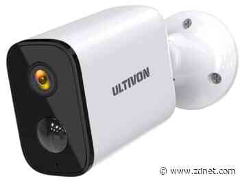 Ultivon E100 review: Battery-powered surveillance camera with motion detection and alarm