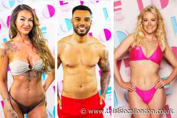 Croydon man one of three new Love Islanders