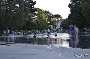 CARTE. Pic de chaleur à Nantes : parcs, pataugeoires... voici les lieux où se rafraîchir - Actu Nantes