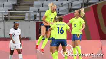 Tokyo Olympics soccer scores: Sweden pull stunner over USWNT; Netherlands score 10 goals vs. Zambia
