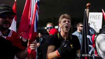 Canadian right-wing extremism increased online during the pandemic, report says