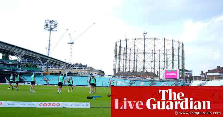 The Hundred women’s opener: Oval Invincibles v Manchester Originals – live!