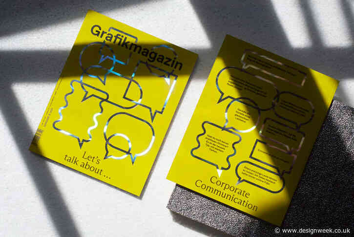 Grafikmagazin designed to “surprise readers with something new” every issue