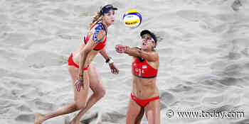 Why do beach volleyball players wear bikinis? Team USA coach explains