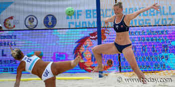 This women’s beach handball team wore shorts instead of bikinis. Then they were fined
